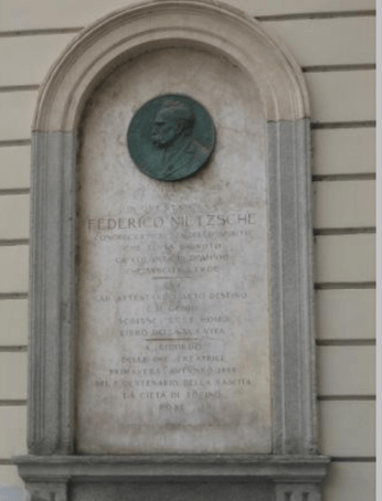 Nietzsche Monument in Turin