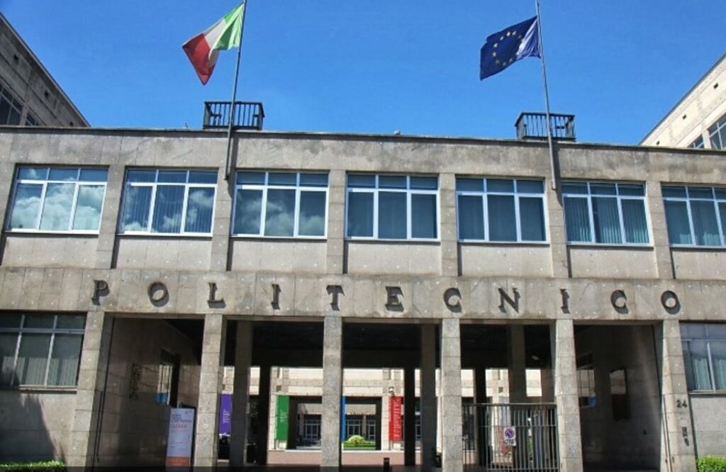 Entrance of the Polytechnic of Turin