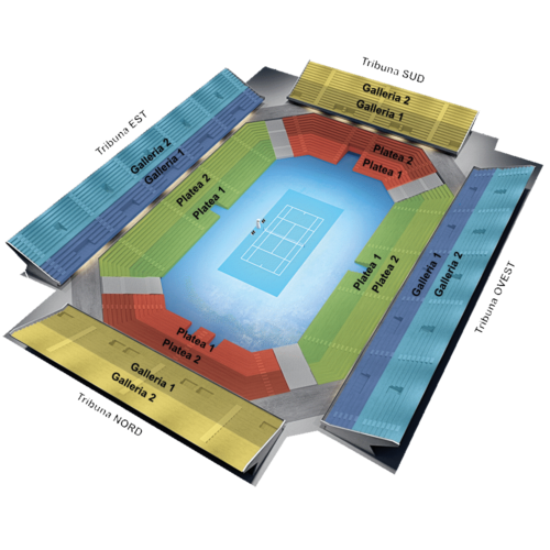 ATP 2021 finals Pala Alpitour seats location and tickets 