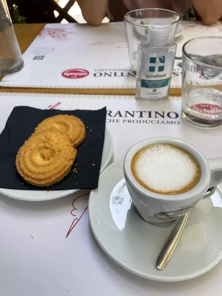 Espresso-with-Meliga-Biscuits-at-Ristorantino-restaurant