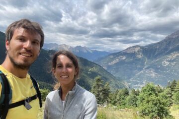 hiking in Sauze d Oulx