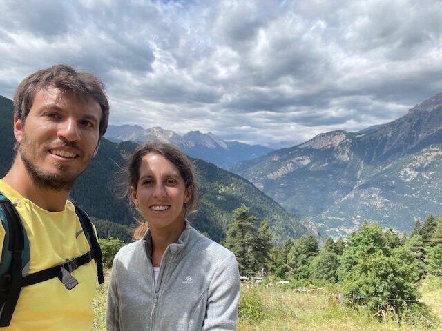 hiking in Sauze d Oulx