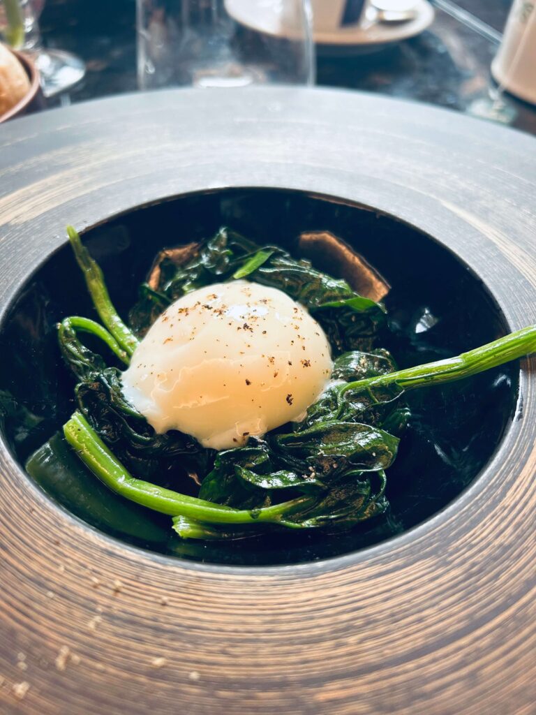 Luxury Poached egg