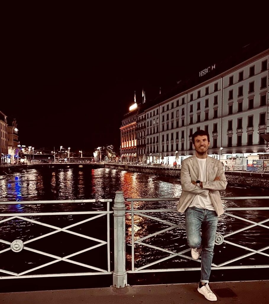 Founder of weekendinturin.com at Lake Geneva — Turin native and luxury travel curator specialising in private experiences in northern Italy